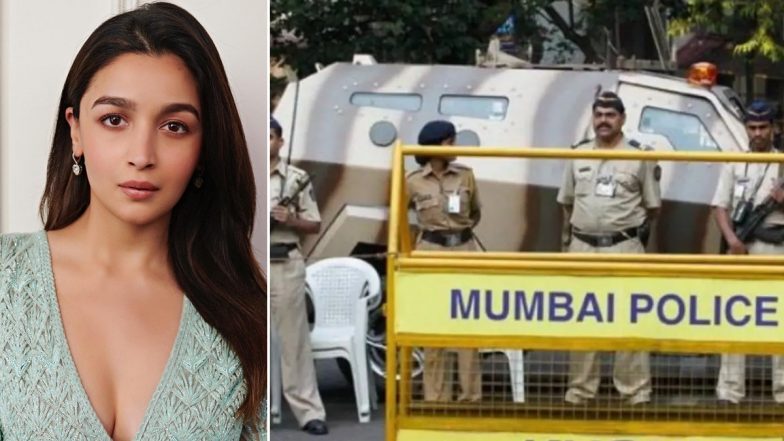 Mumbai Police Asked Alia Bhatt To File a Complaint Against Photographer For ‘Invasion of Privacy’ (View Post)