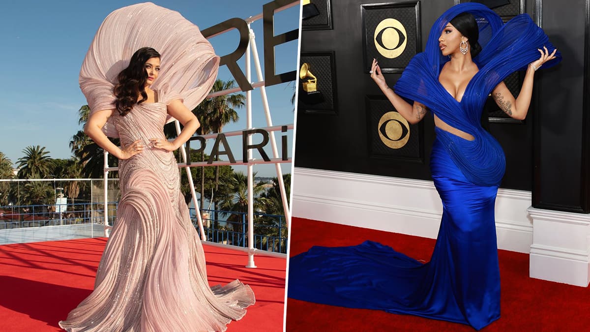 Grammys Fashion: Cardi B Showed Up In This Indian Designer's Dress