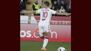 AS Monaco 3–1 PSG, Ligue 1 2022–23: Wissam Ben Yedder Scores a Brace As Defending Champions Suffer Defeat (Watch Goal Video Highlights)
