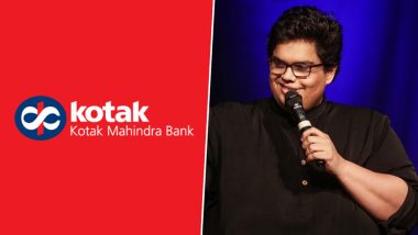 Kotak Mahindra Bank Withdraws Ad Campaign Featuring Tanmay Bhat After Comedian's Old Tweets Allegedly Insulting Lord Ganesh Resurface