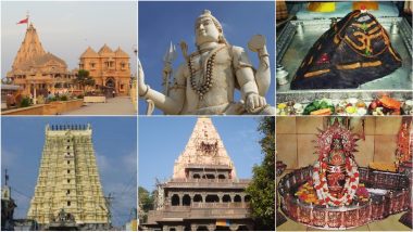 12 Jyotirlinga in India List for Mahashivratri 2023: From Somnath Temple in Gujarat to Kedarnath Temple in Uttarakhand; Jyotirlinga Temples That You Should Know