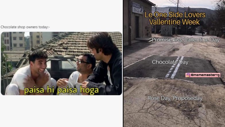 Chocolate Day 2023 Funny Memes & Jokes: Send Candy Images and Hilarious Valentine's Week Posts for Singles During The Love Week