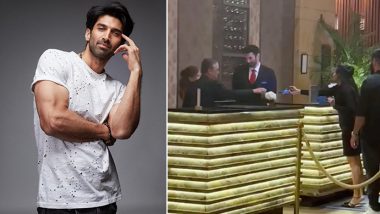 The Night Manager: Aditya Roy Kapur Surprises Guests as He Turns Night Manager For a Posh Mumbai Hotel (View Pic)