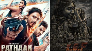 Pathaan Box Office Day 15: Shah Rukh Khan’s Actioner Collects Rs 452.95 Crore in India, Beats Yash's KGF 2 Hindi Earnings