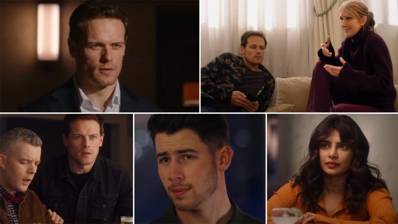 Love Again Trailer: Priyanka Chopra and Heughan's Meet-Cute Story is Propelled By Celine Dion and a Nick Jonas Cameo (Watch Video)