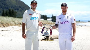 How to Watch NZ vs ENG 1st Test 2023 Day 2 Live Streaming Online? Get Free Telecast Details of New Zealand vs England Cricket Match With Time in IST