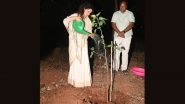 Kangana Ranaut Participated in Green India Challenge in Telangana's Shamshabad (View Pic)