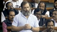 Rahul Gandhi Hits Out at Modi Government on Agnipath Scheme, Says 'Former Servicemen Said Idea of Agniveer Came From RSS' (Watch Video)