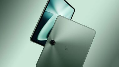 OnePlus Pad Launched in India; Everything You Need To Know About the First Ever OnePlus Tablet