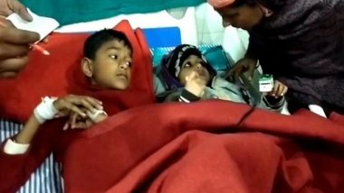 Uttar Pradesh: 16 Children Fall Ill After Eating Poisonous Jatropha Fruit by 'Mistaking It for Almond' in Mirzapur