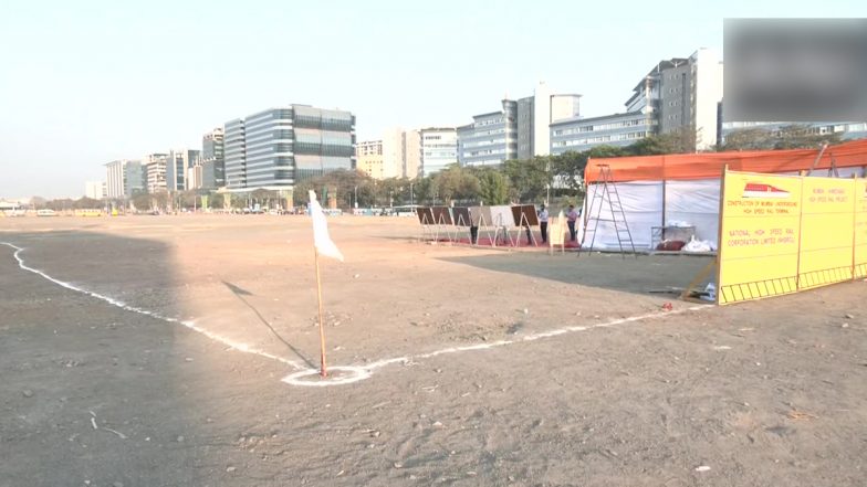 Bullet Train: Construction Work Underway at Mumbai-Ahmedabad Rail Project at Vikhroli (See Pics)