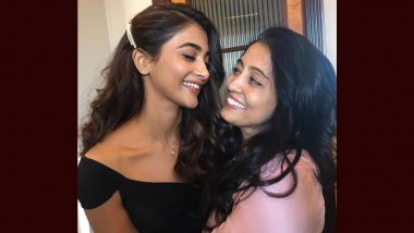 Pooja Hegde Wishes Her Mother Happy Birthday With a Sweet Photo and Note, Calls Her ‘Lifeline of the Household’ (View Pic)