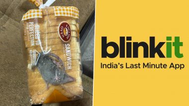 Man Finds live Rat Inside Packet of Bread Delivered by Blinkit (See Pics)