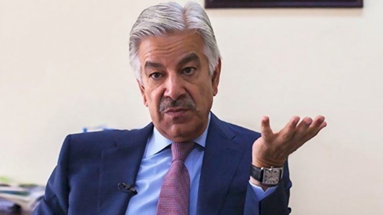 Pakistan Has Already Gone Bankrupt, Says Defence Minister Khawaja Asif; Suggests Government To Sell Golf Clubs and Pay Debts