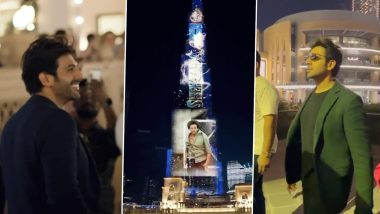 Shehzada: Glimpse Of Kartik Aaryan's Upcoming Film Features On Dubai's Burj Khalifa (Watch Video)