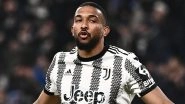 Juventus 1&ndash;0 Lazio, Coppa Italia 2022&ndash;23 Quarterfinal: Gleison Bremer&rsquo;s Header Takes Bianconeri to Semifinal; Sets Up Inter Milan Tie (Watch Goal Video Highlights)