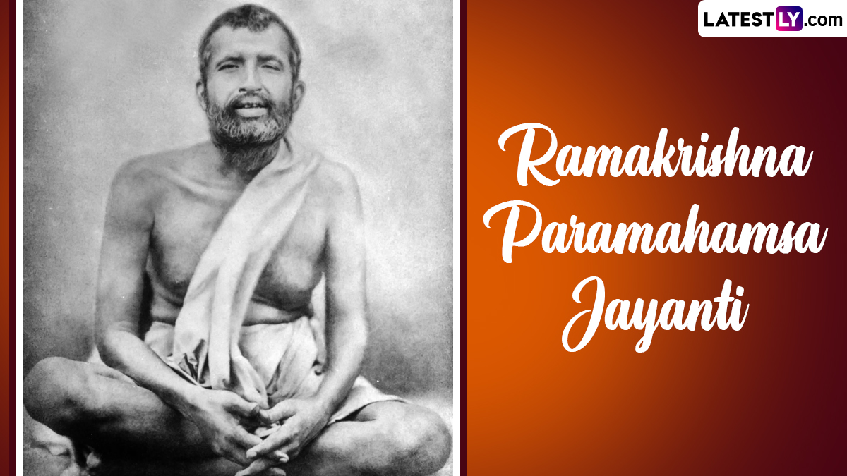 Ramakrishna Jayanti 2023 Images & HD Wallpapers for Free Download ...