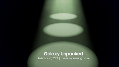 Samsung Galaxy S23 Series Launch Live Streaming: Watch Live Updates on Galaxy S23 Ultra, Galaxy S23 Plus and Galaxy S23 Unveiling