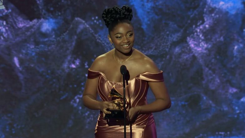 Grammys 2023: Samara Joy Bags Best New Artist Award at the 65th Annual Grammy Awards