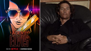 Agent Elvis: Matthew McConaughey To Voice Elvis Presley in New Animated Series for Netflix