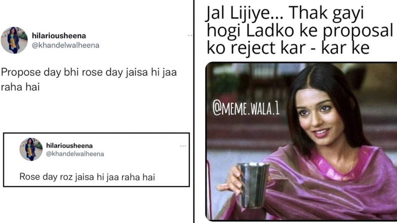 Propose Day 2023 Funny Memes and Jokes: From 'The Worst She Can Say Is No'  to 'Jal Lijiye' Puns, Hilarious Posts for Valentine's Week | 👍 LatestLY