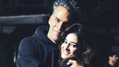 Ananya Panday Finishes Shoot for Vikramaditya Motwane’s Untitled Cyber Crime-Thriller, Shares Photos With Director and Crew (View Pics)