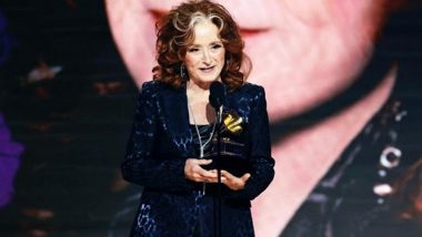 Grammys 2023: Bonnie Raitt Takes Home Song of the Year Award for 'Just Like That'