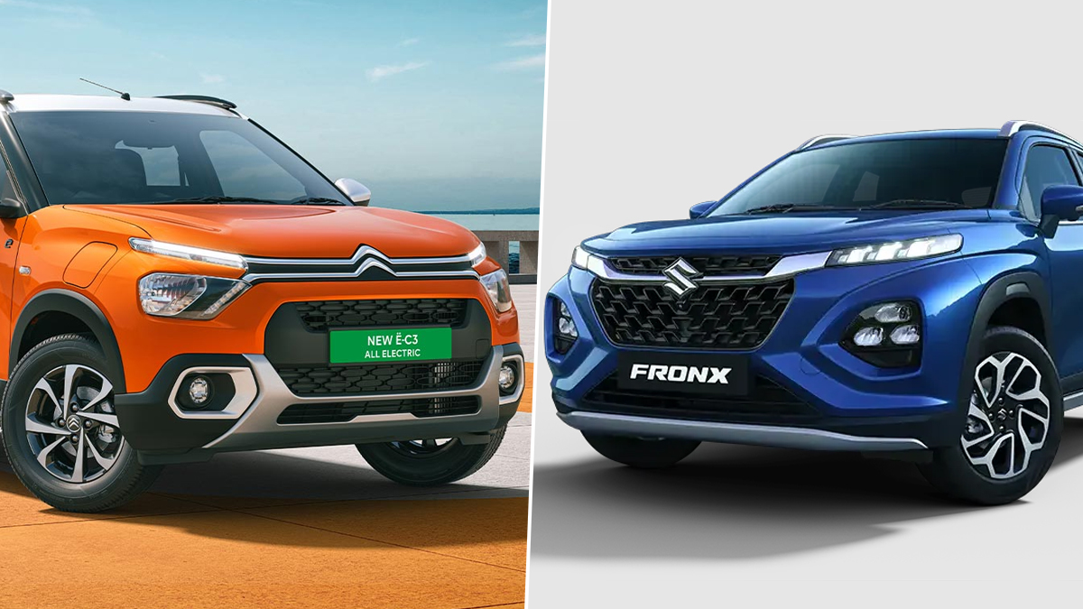 Auto News New Car Launch in India 2023 From Maruti Suzuki Fronx to