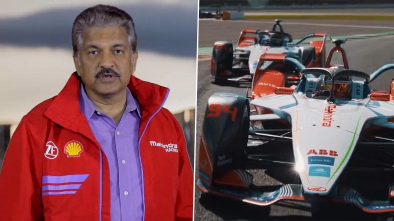 Hyderabad To Become First Indian City To Host FIA Formula E World Championship Event; Announces Anand Mahindra