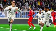 Damac FC 0&ndash;3 Al-Nassr, Saudi Pro League 2022&ndash;23: Cristiano Ronaldo Scores Hat-Trick, Guides His Team to Top Spot (Watch Goal Video Highlights)