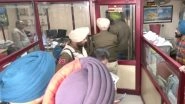 Punjab: Two Miscreants Loot Rs 22 Lakh From Punjab National Bank in Amritsar, Probe Underway (See Pics and Video)