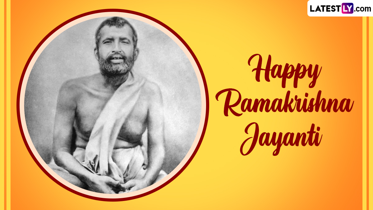 Ramakrishna Jayanti 2023 Images & HD Wallpapers for Free Download ...