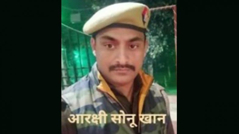 UP Police Constable Sonu Khan Performs Last Rites of Eight-Month-Old Girl Child for Poor Parents in Lucknow