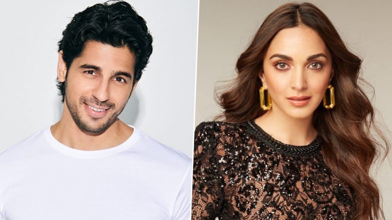 Sidharth Malhotra-Kiara Advani Wedding Schedule Gets Leaked! Shershaah Couple’s Main Reception To Take Place on February 7 (View Pic)