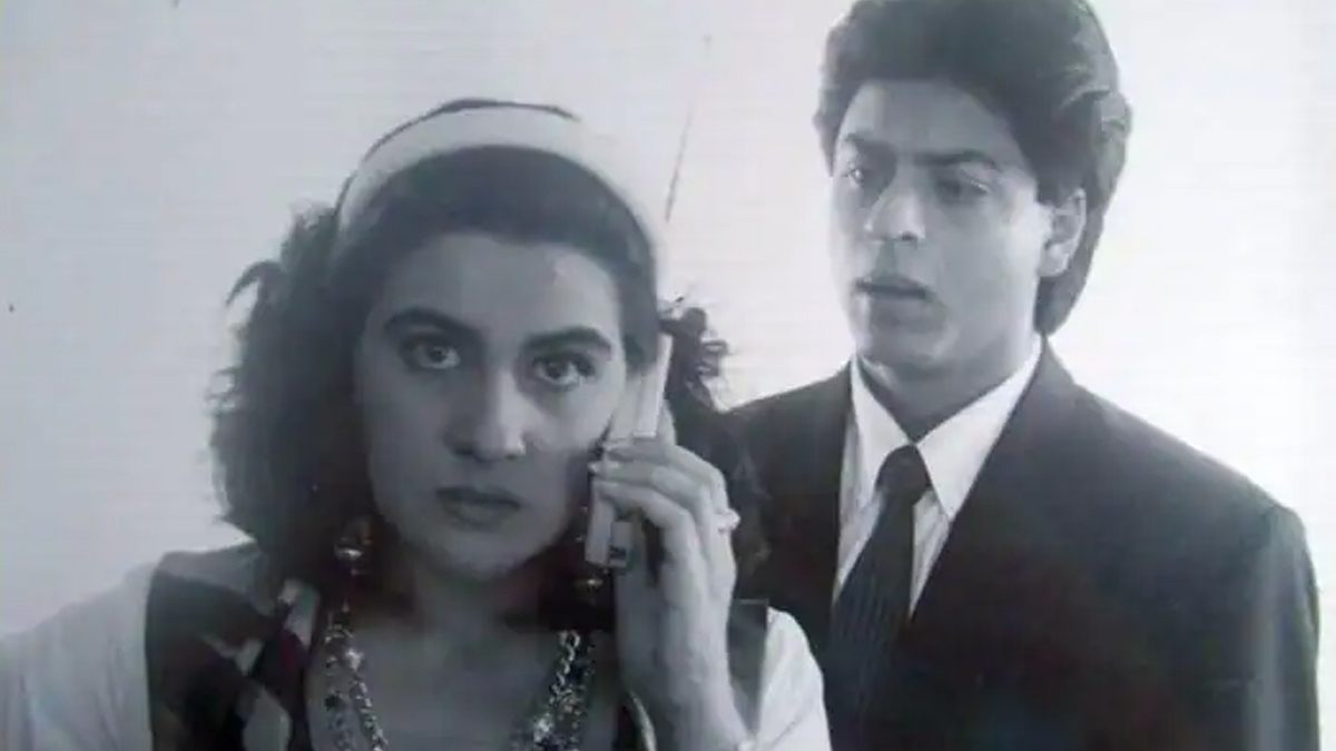 Shah Rukh Khan's old picture from his school days reminds Richa