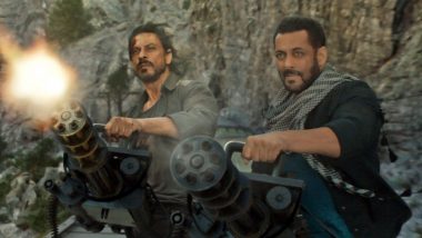 Tiger vs Pathaan: Shah Rukh Khan and Salman Khan to Begin Shoot of YRF Actioner From January 2024: Reports