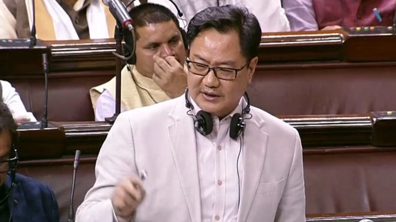 Parliament Special Session 2026: Voting on Passage of Women&rsquo;s Reservation, Delimitation Bills on April 17 at 4 PM, Says Kiren Rijiju