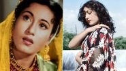 Madhubala Birth Anniversary: 5 Pictures of The Late Actress In Colour You Can't Take Your Eyes Off