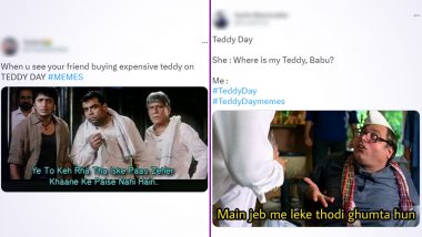 Teddy Day 2023 Funny Memes & Jokes: Received a Teddy or Straight up Voodoo Dolls? Hilarious Posts That Will Make You ROFL Either Way