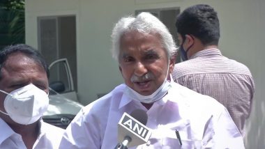 Oommen Chandy Health Update: Former Kerala CM Diagnosed With Slight Pneumonia, Admitted To NIMS Hospital With High Fever