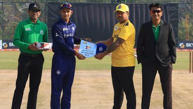 Thailand vs Myanmar Live Streaming Online: Get Free Telecast Details of THA vs MMR 50-Over Cricket Match in ACC Men’s Challenger Cup 2023 on TV