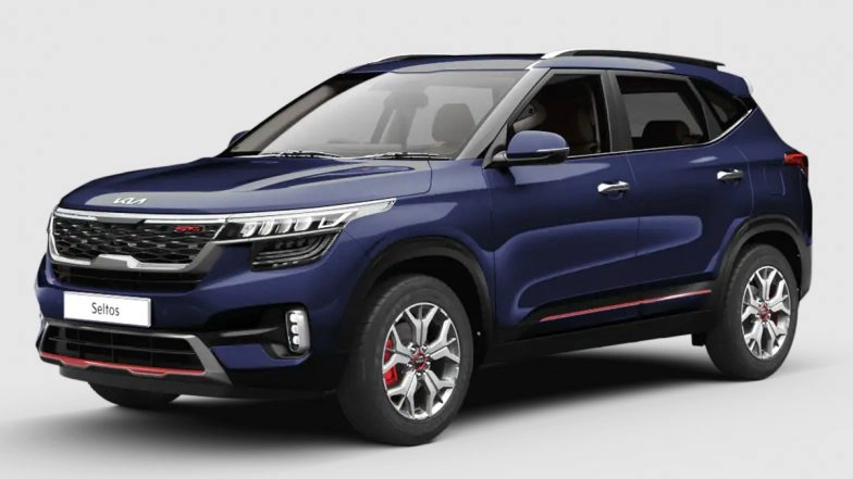 Kia Seltos Facelift Caught Testing in Top X-Line Variant Revealing Design Changes Ahead of India Launch