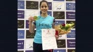 Tanya Hemanth Wins Women&rsquo;s Singles Title in 2023 Iran Fajr International Challenge; Stuns Top-Seed Tasnim Mir
