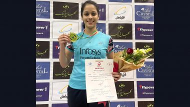 Tanya Hemanth Wins Women’s Singles Title in 2023 Iran Fajr International Challenge; Stuns Top-Seed Tasnim Mir