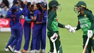 When is India vs Pakistan in ICC Women's T20 World Cup 2023? Know Date and Time in IST of IND vs PAK T20I Match
