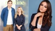 Your Place or Mine: Mila Kunis Takes Dig at Ashton Kutcher for Awkward Photos With Reese Witherspoon on Red Carpet Premiere (View Pics and Video)