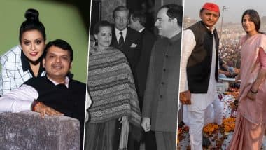 Valentine's Day 2023: From Rajiv Gandhi-Sonia Gandhi To Devendra Fadnavis-Amruta Fadnavis, Tales of Love and Romance About Indian Politicians