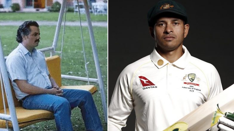 Usman Khawaja Shares Popular Pablo Escobar Meme After Visa Issue Prevents Him From Flying to India for Test Series