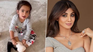 Shilpa Shetty Pens The Cutest Birthday Wish For Daughter Samisha On Instagram (View Post)