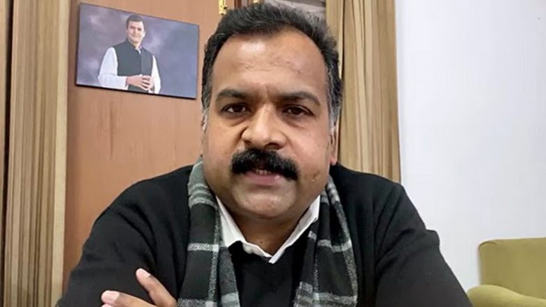 Lok Sabha Elections 2024: Congress MP Manickam Tagore Invites 16 Political Parties To Join Hands Ahead of General Polls